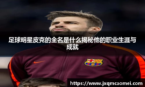 足球明星皮克的全名是什么揭秘他的职业生涯与成就